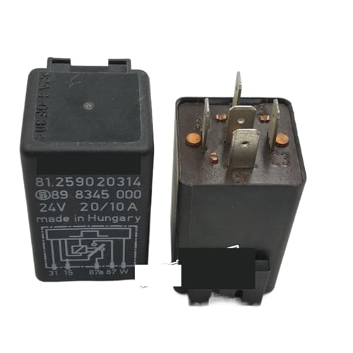 Relais 81.259020314 résout les pannes de contact électrique 24V