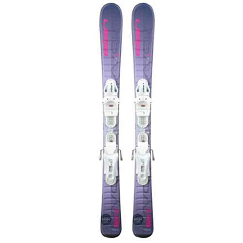 Elan Kids' Sky QS Skis w/EL 4.5 GW Shift White Bindings 2025 100