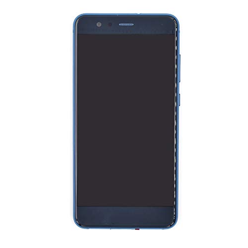 Image of LCD Screen Display with Digitizer Touch Panel with Bezel Frame for Huawei P10 Lite was-LX1 was-LX2 was-LX3 WAS-L03T WAS-AL00 WAS-TL10 WAS-LX2J(Blue)