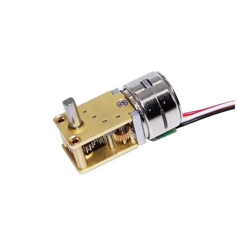 Moteur pas à pas 5V DC 15mm pour motorisation de mini projets de modélisme et robotique