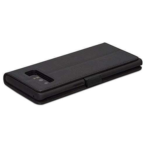 Custodia Galaxy Note 8 Pelle Nero - KANVASAPro 2...