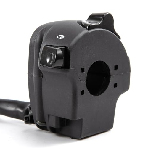 Interruptor izquierdo para manillar de moto: control de intermitentes y bocina 6