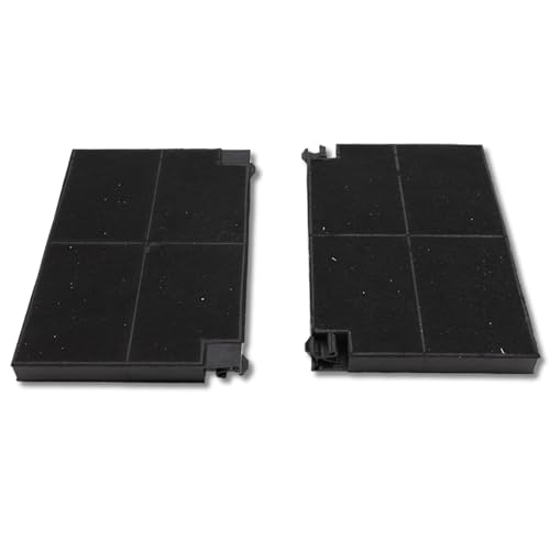 FILTRES CHARBON LIVREE PAR 2 POUR HOTTE SMEG - KITFC142