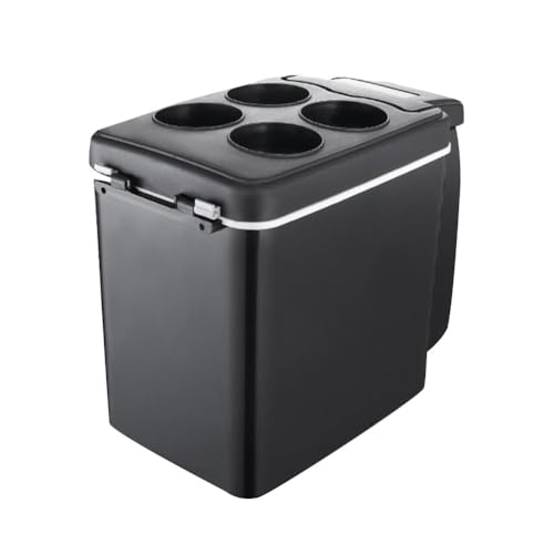 automóvil Aislado : Caja portátil 6 litros, contenedor Viaje Compacto | Solución Almacenamiento Bebida Alimentos personales, Desplazamiento a Prueba Fugas