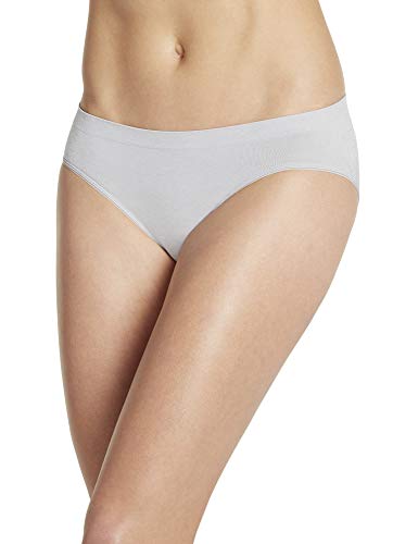 Image of Jockey Women's Underwear Smooth & Shine Seamfree Bikini