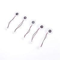 ANGEEK 5 Stück 16mm Fogger Transducer Mist Maker Atomizing Transducer für Zerstäuber Ultraschall Nebelhersteller Fogger Luftbefeuchter Zubehör