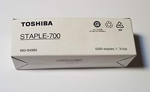 Cartouches d'agrafes Toshiba STAPLE-700 pour éviter les bourrages de votre finisseur