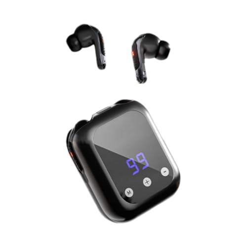 Shinyruo Auriculares Bluetooth ANC True Stereo C Tipo de llamada Reducción de Pantalla con Auriculares Smart Noise LED Carga L7T3