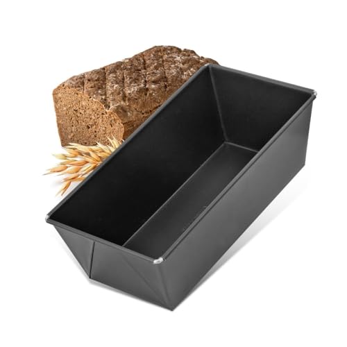 Zenker 3975 Moule à pain, moule à pain de mie, moule pain, moule à cake, moule à brioche, moule à gâteaux, anti-adhésif, Acier, 31 x 16 x 10 cm