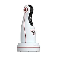 💙 Weiche Silikonkanäle verfügen über mehrere Schichten geprägter Partikel. Sie schmiegen sich beim Eindringen fest um den Penis und sorgen für genügend Reibung, damit der Masturbationsprozess ein angenehmeres Gefühl erzeugt. Für einen besseren Mastur...