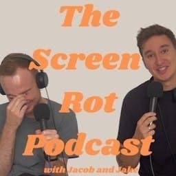 『The Screen Rot Podcast with Jacob and Jake』のカバーアート
