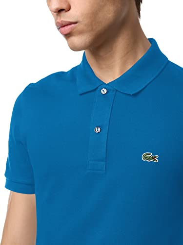 Image of Lacoste Men's Classic Pique Slim Fit Short Sleeve Polo Shirt