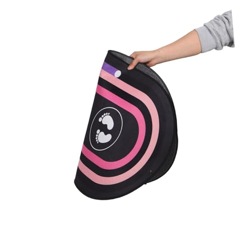 Jump Rope Mat 31.5x19 in Oval Non-slip Shock Absorbing miniatura 4