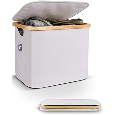 Panier à Linge HENNEZ 40L Cover