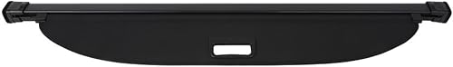 Miniatura 115 de SCITOO Cubierta de carga 2013 2014 2015 2016 2017 2018 compatible con Toyota RAV4 2.5L actualizado anti-mirón retráctil trasero maletero cubierta