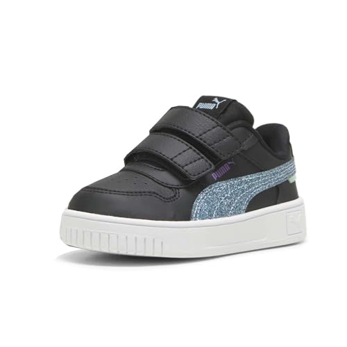 PUMA Toddler Girls Carina Street Deep Dive Glitter Slip On Sneakers Shoes Casual - Black2