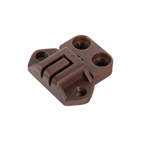 CKP Brand Table Alignment Lock and Strike, Brown - 10 Pack Cover