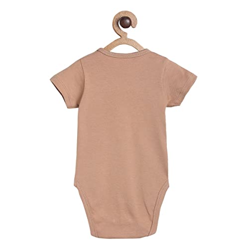Image of miniklub Infants Boys Pack of 3 Printed Pure Cotton Bodysuits