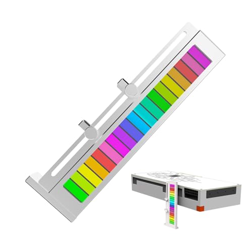 Soporte de GPU en aleación de aluminio mecanizado con almohadilla de silicona protectora