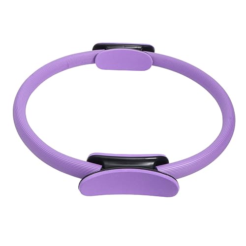 Anilla de resistencia para yoga color púrpura