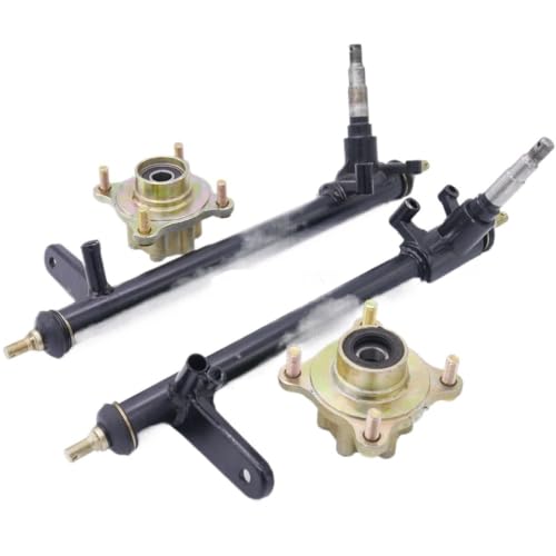 Eje de puntal de dirección de 420 mm para reparar holguras en la suspensión de go kart Kandi