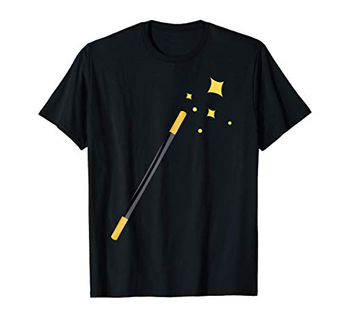 Magic Wand Illustration Image - Magician Camiseta