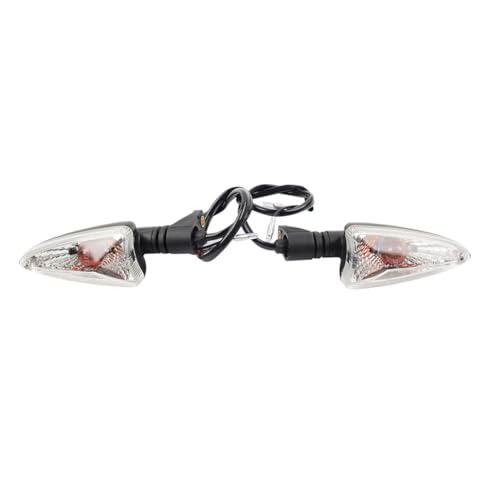 BACAR Cnfang4 1 Pair Lamp Blinker Front Rear Turn Signal Light Clear For Daytona 675R 2011-2015