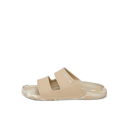 REEF Men's Oasis Double Up Waterproof Slides