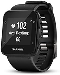 Garmin 010-01689-00 Forerunner 35; Easy-to-Use GPS Running Watch, Black