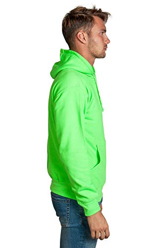 Men’s Thick Pullover Hoodie Sweatshirt Middle Weight Casual Jackets3