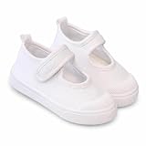 FLCPJGV für Jungen aus Canvas Mesh mit Klettverschluss, für Frühling - für Herbst, Numeric_24
