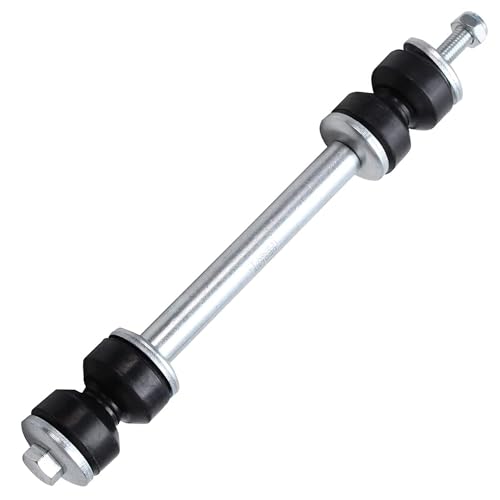 Image of Detroit Axle - 2WD Front Shock Absorbers Kit for 2003-2014 Chevrolet GMC Savana Express 1500, 2003-2007 Savana Express 2500, 2 Shock Absorbers Assembly 2 Sway Bar Links 2004 2005 2006 Replacement