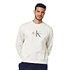 Calvin Klein Ls EU 350terry monol Sudaderas para hombre (Pack de 1), yeso., M