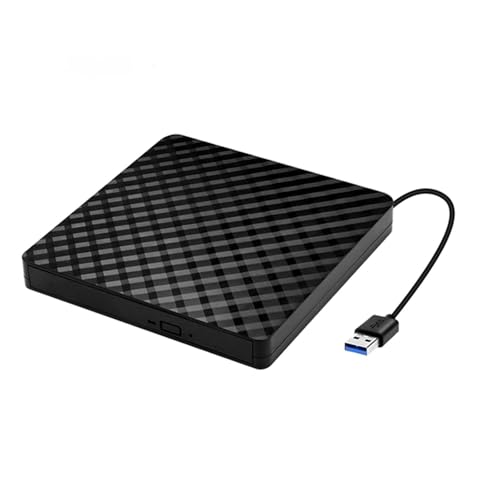 ポータブルDVDプレーヤー 外部 CD-DVD ドライブ、USB 3.0 ドライブベア Cd-DVD +/-rw-drive-lezer DVD/CD-ROM-brander Herschrijver Dvd-drive 一度充電すれば長時間使用可能