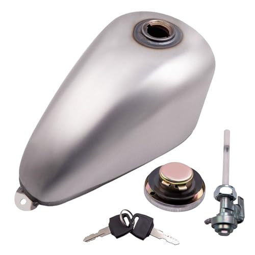 Réservoir carburant moto gaz fer 5L pour customisation Sportster 1955-1978