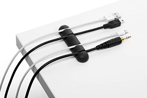 Durable 504037 Cavoline Clip 4, Clip Fermacavi per...