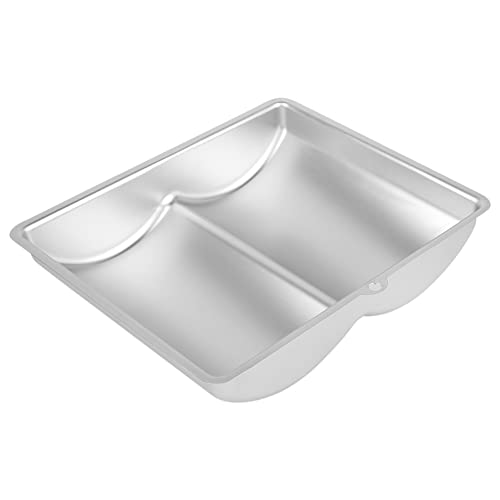 Moule à Gâteau en Forme de Livre en Alliage D'aluminium, Outil de Cuisson Antiadhésif, Bricolage à Domicile