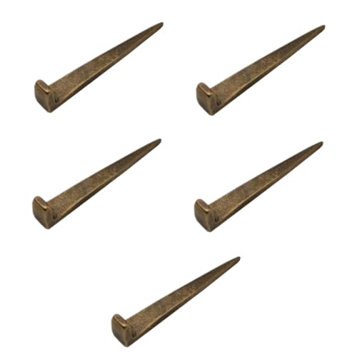 Image of jojofuny 5pcs Hanging Nails for Picture Frames Picture Hanging Nails Sturdy and Reliable Suitable for Wall Types