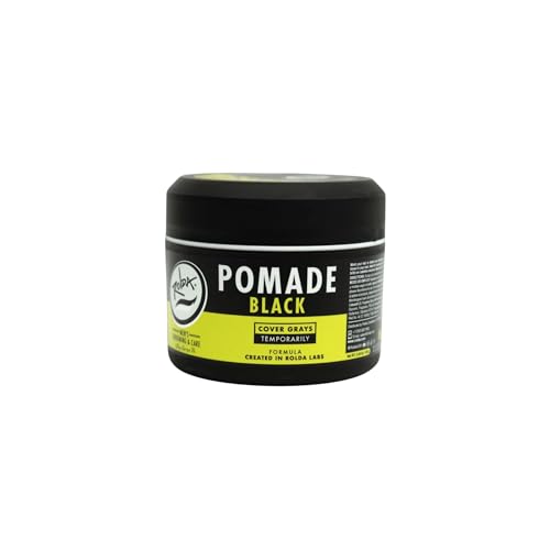Rolda Black Hair Pomade & Styling Wax for Men