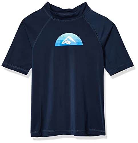 Kanu Surf Boys' Revival UPF 50+ Sun Protective Rashguard Swim Shirt