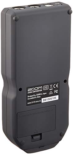 ZOOM U-44 ハンディポータブルオーディオインターフェイス の商品画像 1