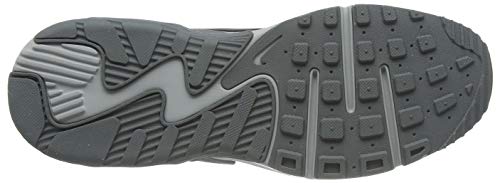 Image of Nike Men's Race Running Shoe, Pure Platinum Black Particle Grey, 8 us