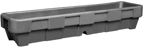 Behlen Country 22122217 10-Feet Poly Cattle Feed Bunk