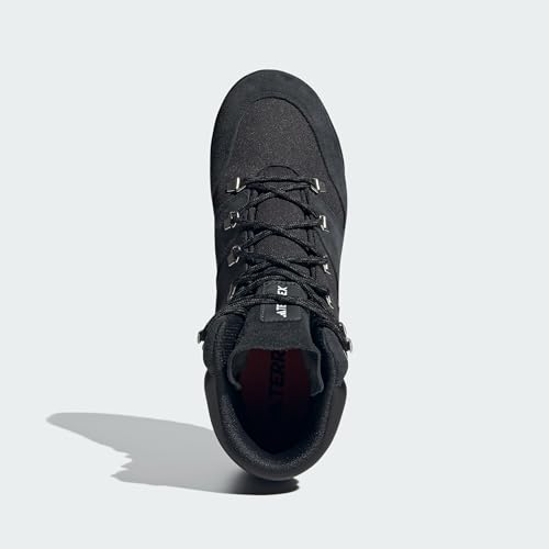 adidas Herren Terrex Snowpitch Cold.RDY Hiking Shoes, Core Black/Core Black/Orange, 44 2/3 EU – Ansicht 4