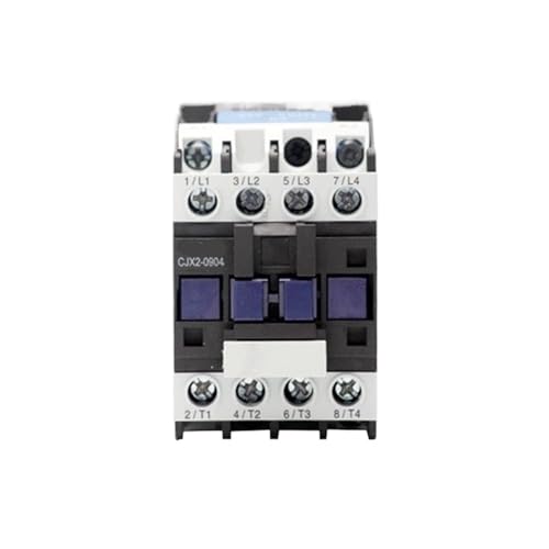 Contacteur electrique triphase CJX2-0904 pour eviter la surcharge 380V