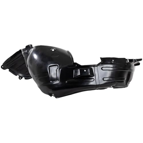 Image of Driver Side Left Front Fender Liner Splash Shield Inner Panel 868112M000 HY1248120 Fits For 2010-2012 GENESIS COUPE 2-Door 2.0T 3.8 L4 V6