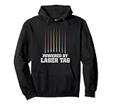 Powered by Laser Tag Arena Gamer Team Nacht Lasertag Pullover Hoodie