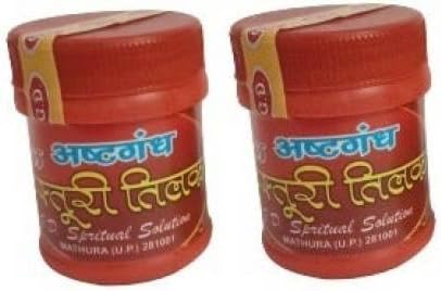 Lal Kasturi Tilak Asthgand Kastoori Tilak 0.88oz