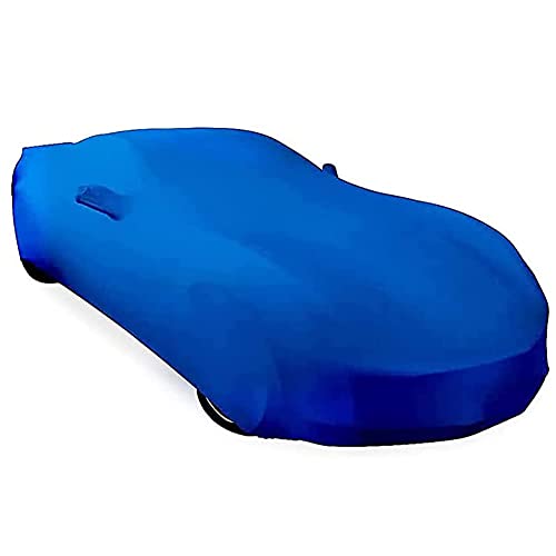 HAOTING Funda para Coche Exterior para Jaguar XK8/XKR 1996-2003 2004 2005 Super Suave Cubre Coches Exterior Tailored Anti Granizo Polvo Resistente al Polvo Viento,D Cover