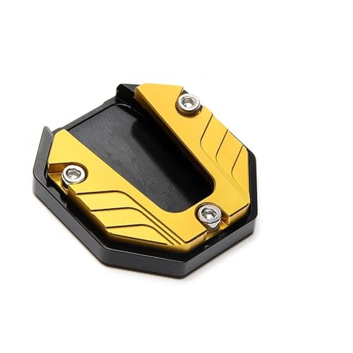 Extension de béquille latérale moto contre l'enfoncement de plaque support